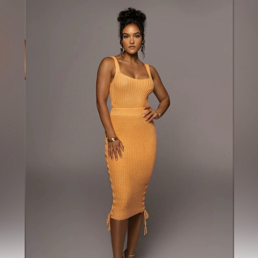 JLUXLABEL Peach Second Chances Set NWT